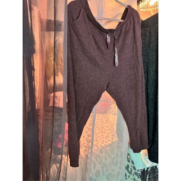 torrid cacique LB LC 3piece jogger sleep pants pajamas pj - Picture 3 of 15